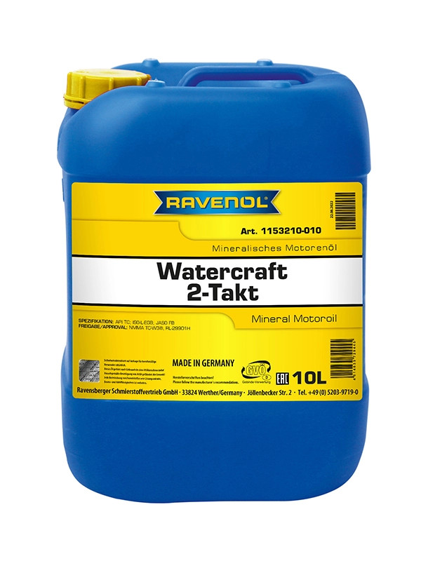RAVENOL WATERCRAFT Mineral 2-Takt 10 L
