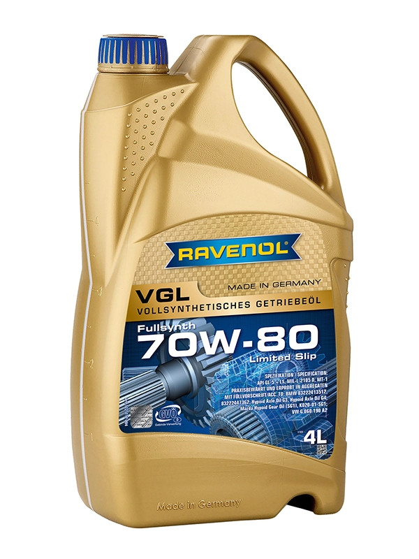 RAVENOL VGL SAE 70W-80 4 L