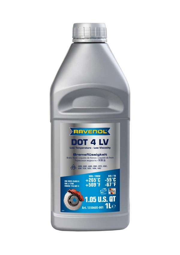 RAVENOL DOT 4 LV 1 L