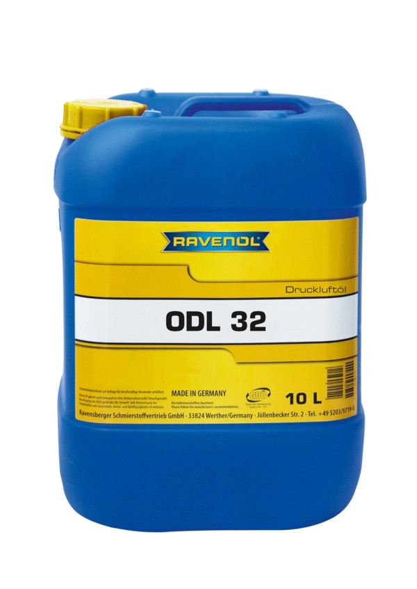 RAVENOL ODL 32 Druckluftoel 10 L