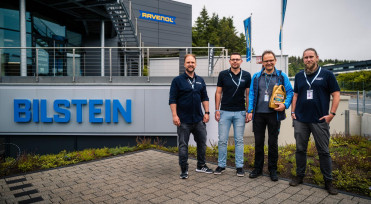 Gemeinsam für die Zukunft des Motorsports: BILSTEIN und RAVENOL verkünden technische Zusammenarbeit