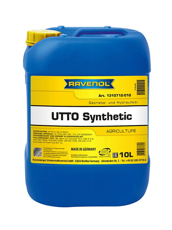 RAVENOL UTTO Synthetic 10 L