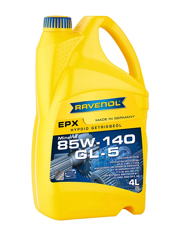 RAVENOL Getriebeoel EPX SAE 85W-140 GL-5 4 L