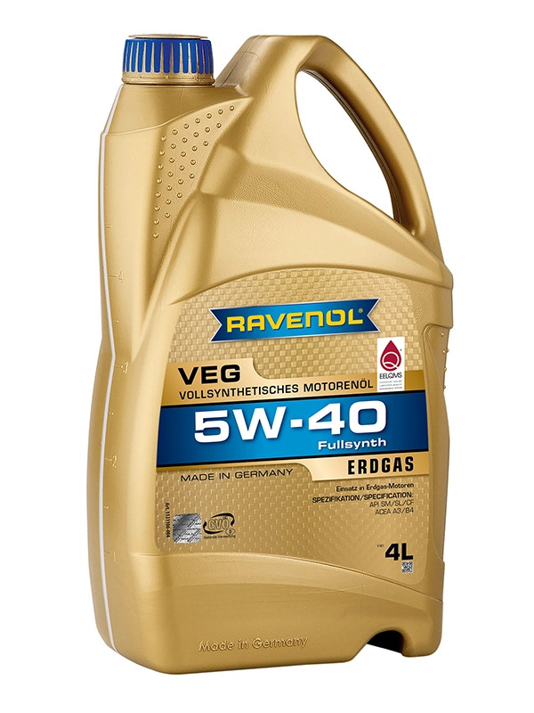 RAVENOL VEG SAE 5W-40 4 L