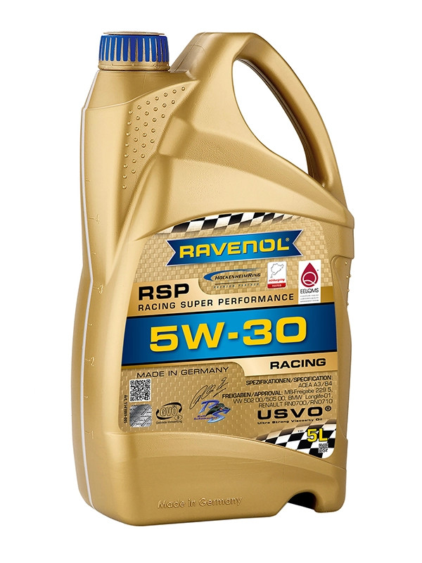 RAVENOL RSP Racing Super Performance SAE 5W-30 5 L