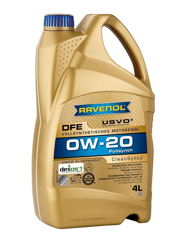 RAVENOL DFE SAE 0W-20 4 L