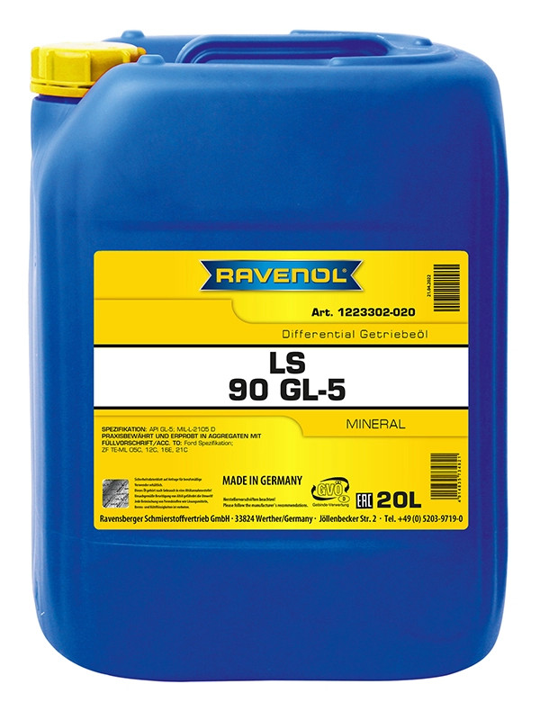 RAVENOL Sperrdiff.-Getr.-Oel LS 90 20 L