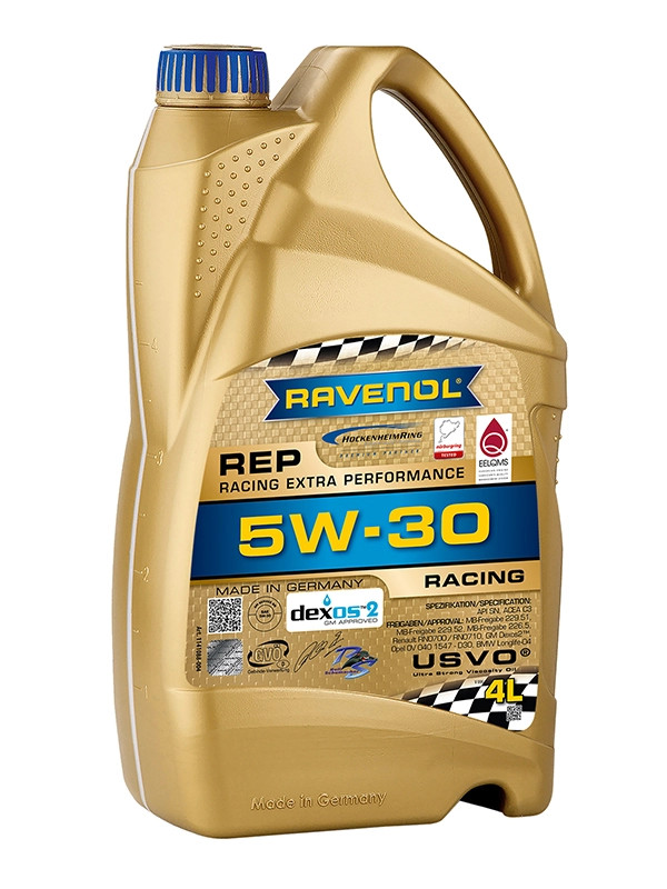 RAVENOL REP Racing Extra Performance SAE 5W-30 4 L
