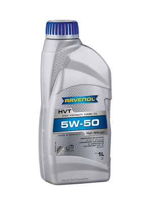Produktabbildung für RAVENOL HVT High Viscosity Turbo Oil SAE 5W-50