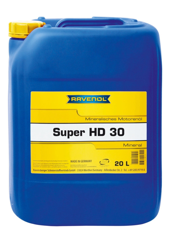 RAVENOL Super HD 30 20 L