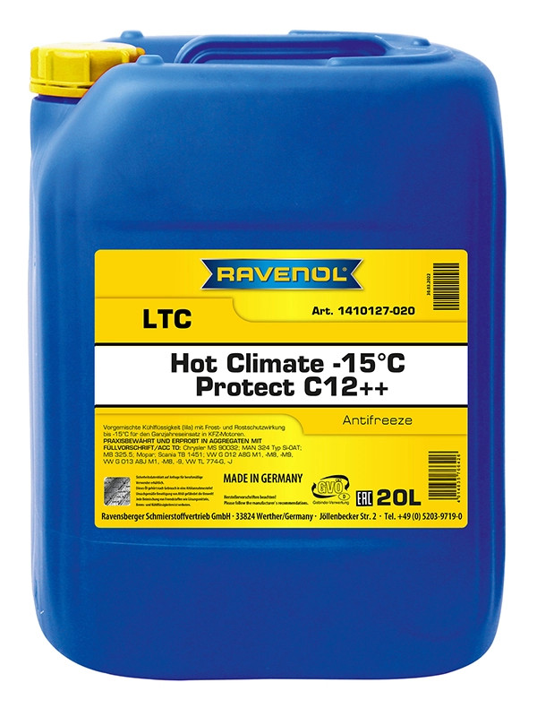 RAVENOL LTC HOT CLIMATE-15°C Protect C12++ 20 St