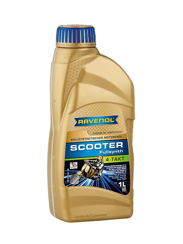 RAVENOL SCOOTER 4-Takt Fullsynth. 1 L