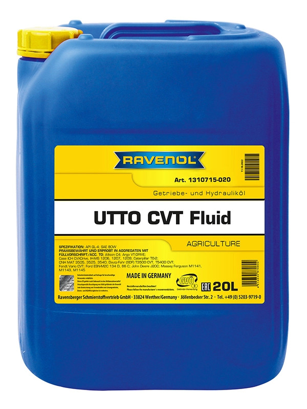 RAVENOL UTTO CVT Fluid 20 L
