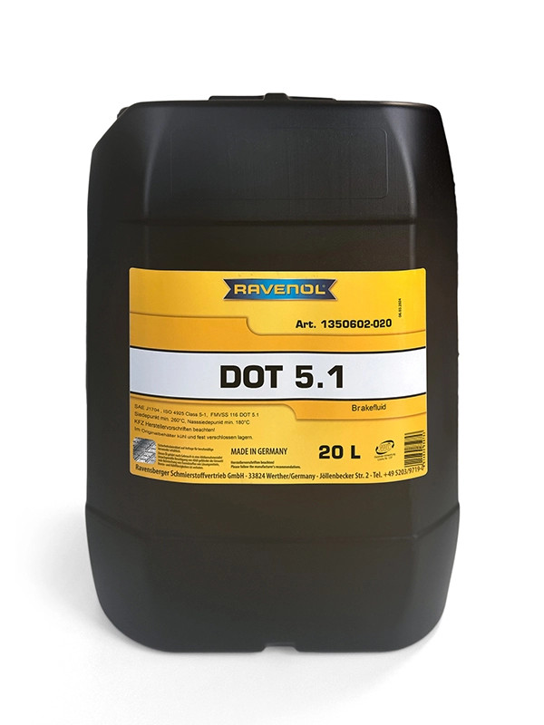 RAVENOL DOT 5.1 20 L
