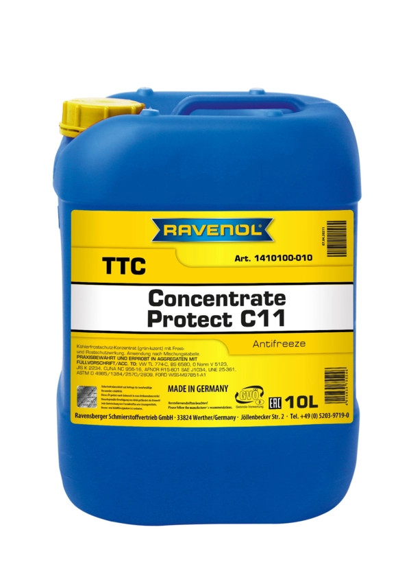 RAVENOL TTC Concentrate Protect C11 10 St