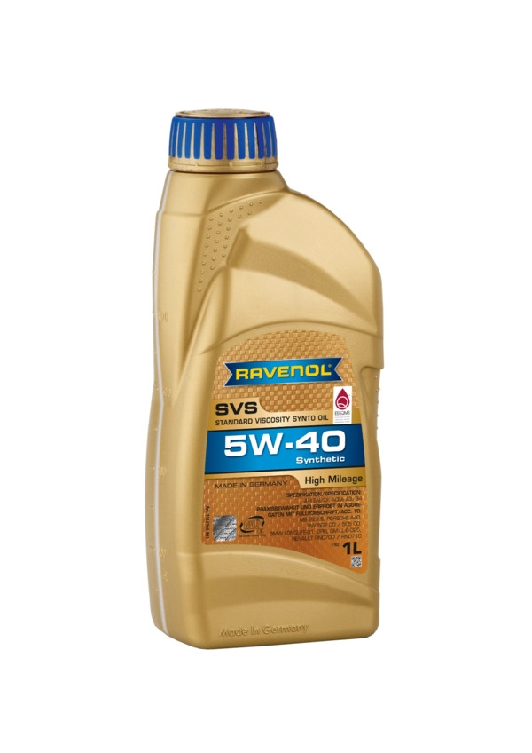 RAVENOL SVS Standard Viscosity Synto Oil SAE 5W-40 1 L
