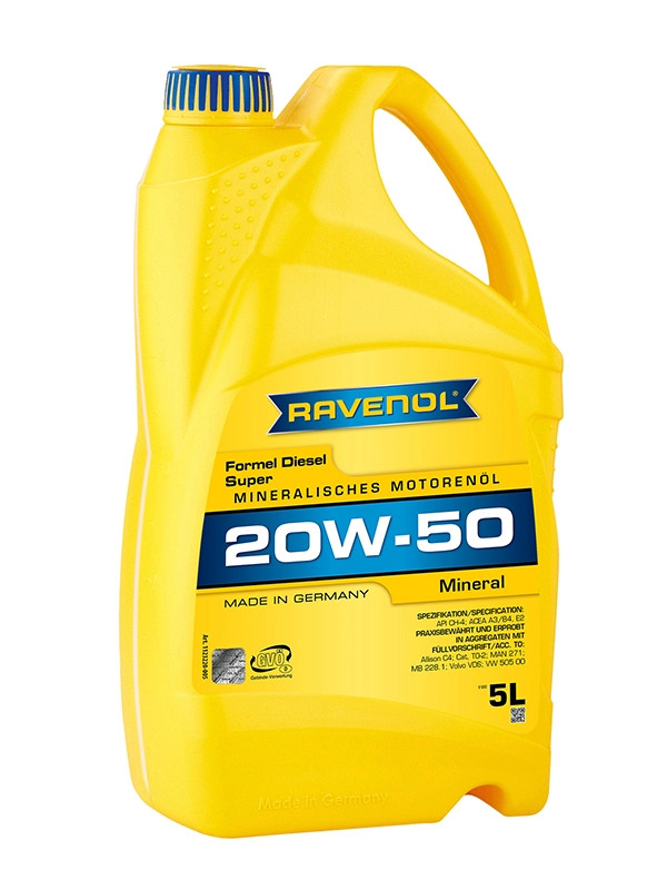 RAVENOL Formel Diesel Super SAE 20W-50 5 L