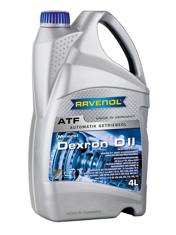 RAVENOL ATF Dexron D II 4 L