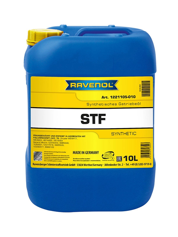 RAVENOL STF Synchromesh Transmission Fluid 10 L