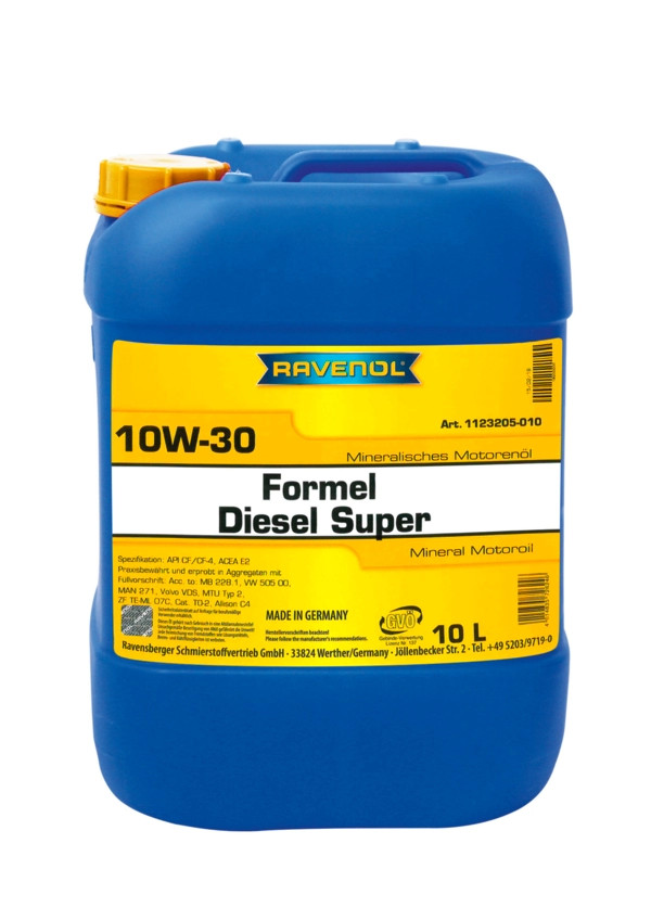 RAVENOL Formel Diesel Super SAE 10W-30 10 L