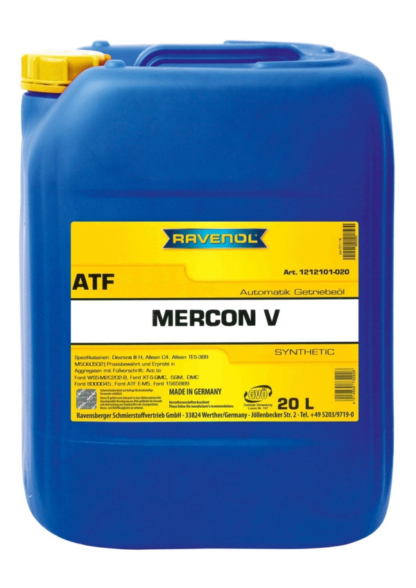 RAVENOL ATF MERCON® V 20 L