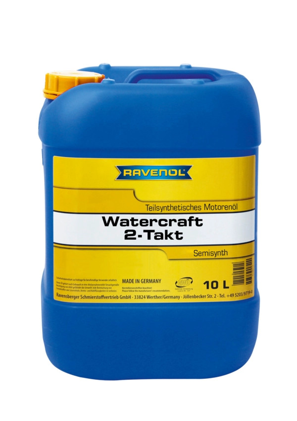 RAVENOL WATERCRAFT Teilsynth. 2-Takt 10 L