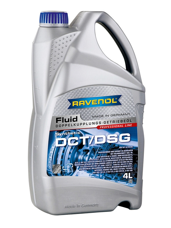 RAVENOL DCT/DSG Getriebe Fluid 4 L
