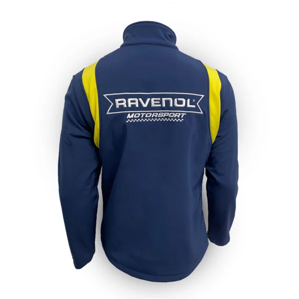 RAVENOL Softshell Jacket Dark Blue Motorsport  1 L