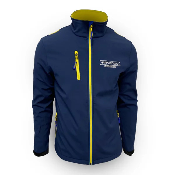 RAVENOL Softshell Jacket Dark Blue Motorsport  1 L