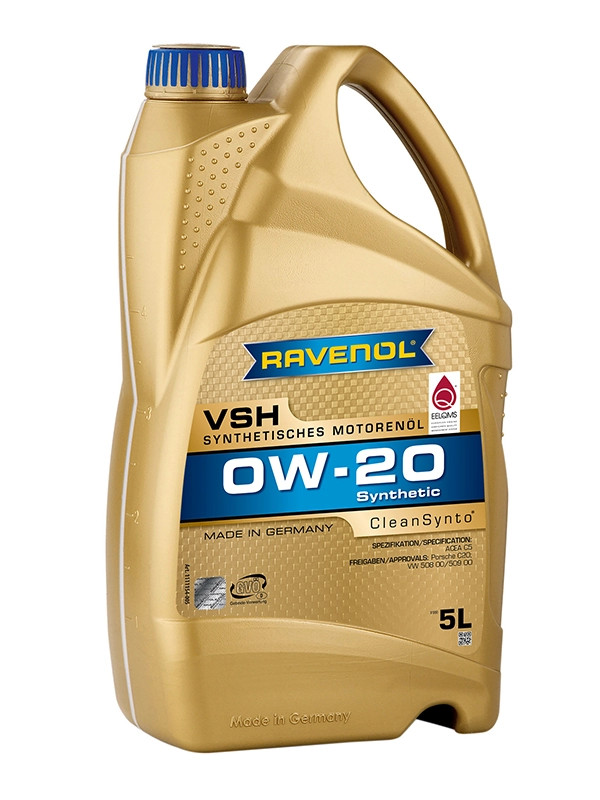 RAVENOL VSH SAE 0W-20 5 L