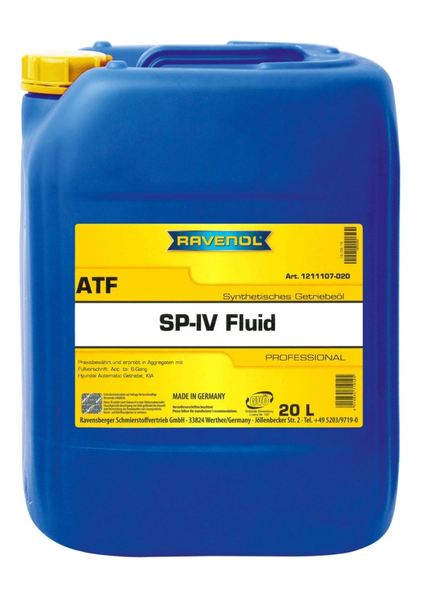 RAVENOL ATF SP-IV Fluid 20 L