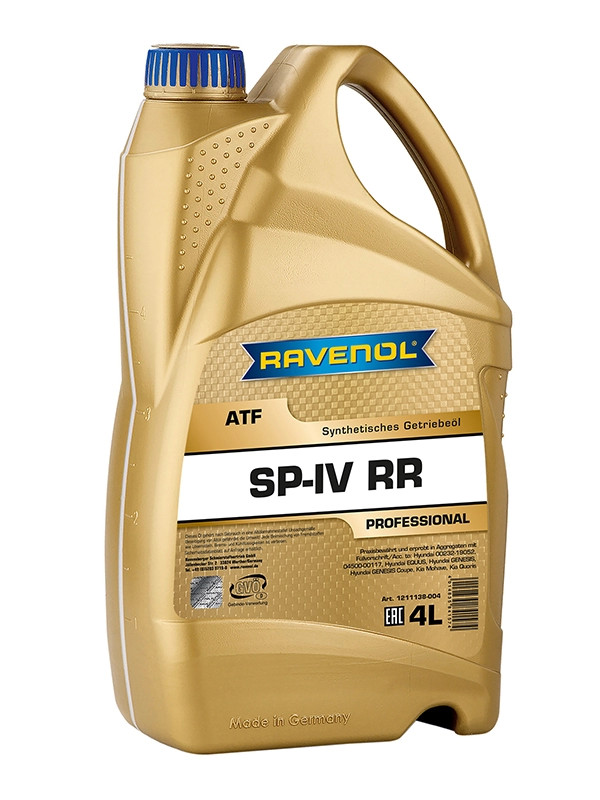 RAVENOL ATF SP-IV RR 4 L