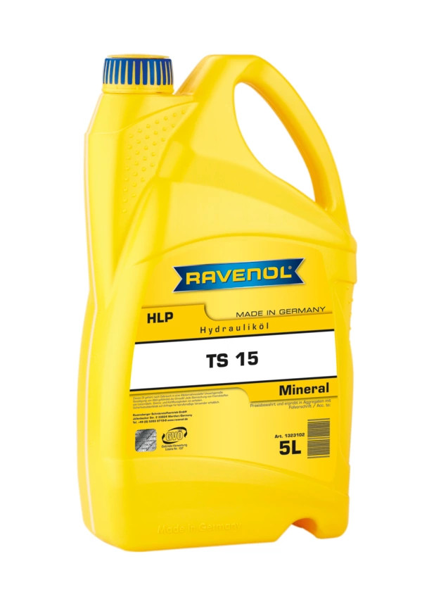 RAVENOL Hydraulikoel TS 15 (HLP) 5 L