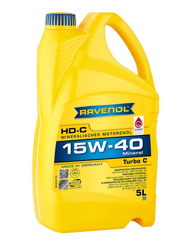 RAVENOL Turbo-C HD-C SAE 15W-40 5 L