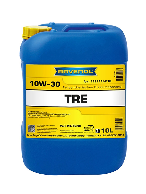 RAVENOL TRE Truck Resource Conserving SAE 10W-30 10 L