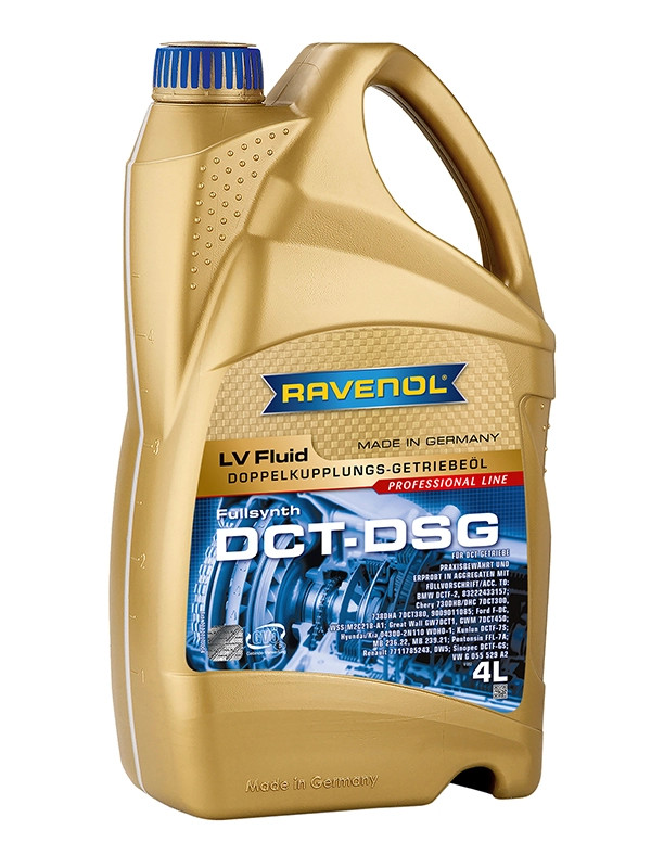 RAVENOL DCT-DSG LV Fluid 4 L