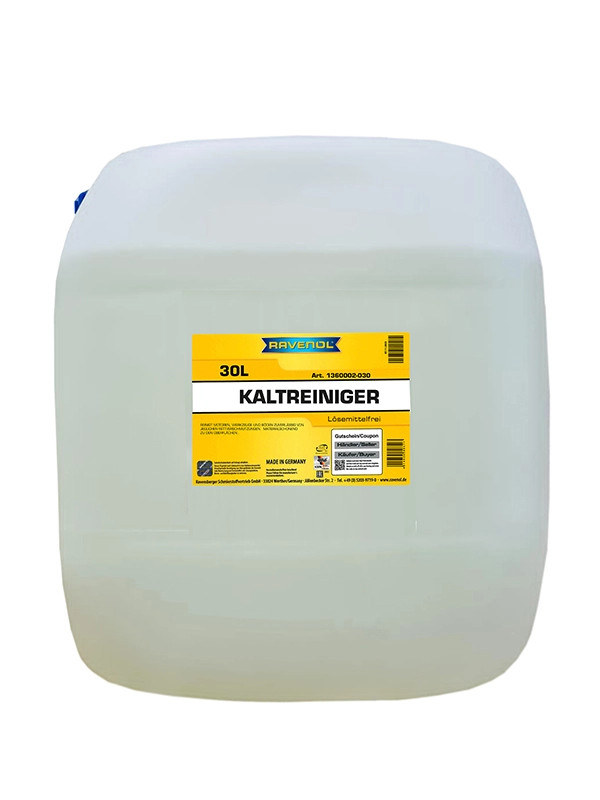 RAVENOL Kaltreiniger lösemittelfrei 30 L