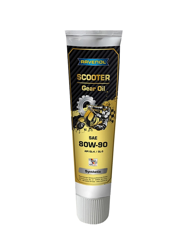 RAVENOL Scooter Gear Oil SAE 80W-90 120 L