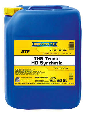 Produktabbildung für RAVENOL ATF THS Truck HD Synthetic