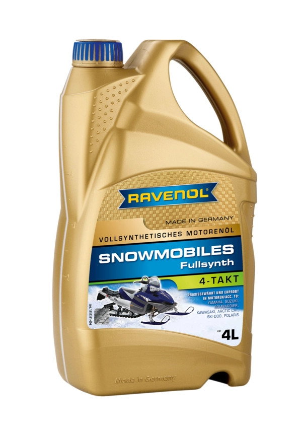 RAVENOL SNOWMOBILES 4-Takt Fullsynth. 4 L