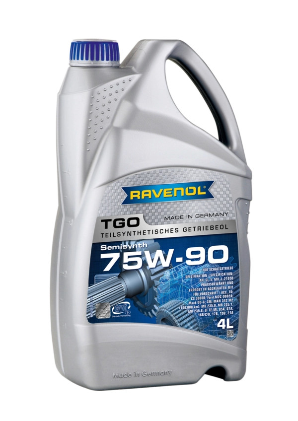 RAVENOL Getriebeoel TGO SAE 75W-90 API GL 5 4 L