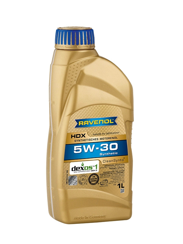 RAVENOL HDX SAE 5W-30 1 L