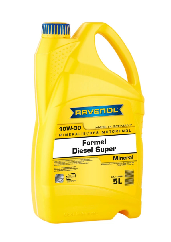 RAVENOL Formel Diesel Super SAE 10W-30 5 L