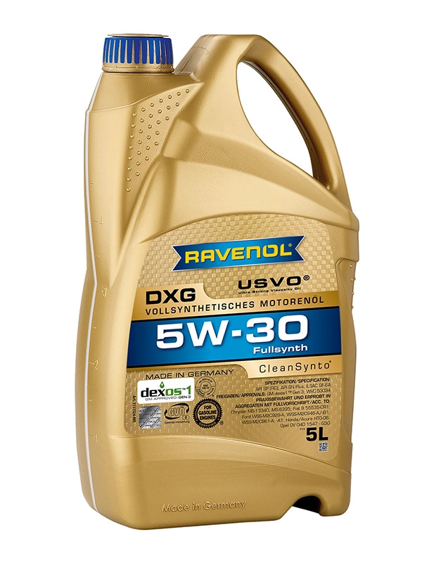 RAVENOL DXG SAE 5W-30 5 L