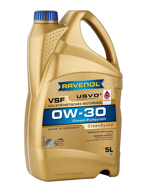 RAVENOL VSF SAE 0W-30 5 L