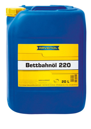 Produktabbildung für RAVENOL Bettbahnöl 220