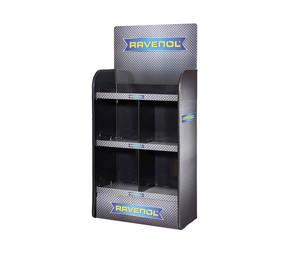 RAVENOL Ölverkaufs-Ständer Pappe 1 L