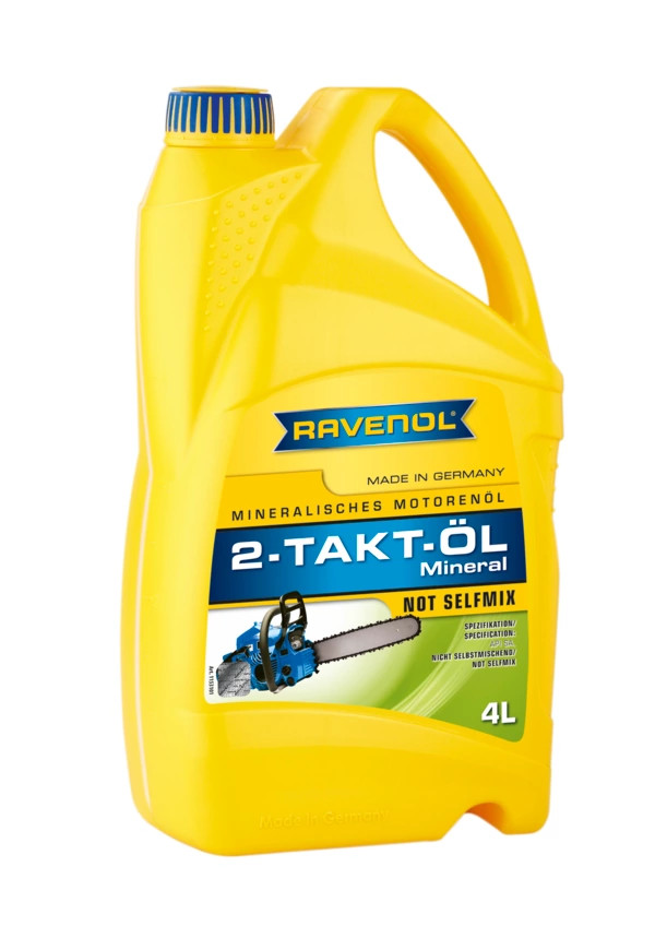 RAVENOL 2-Taktoel NOT SELFMIX 4 L