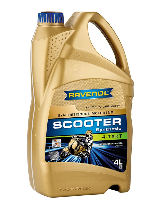 RAVENOL SCOOTER 4-T 10W-30 4 L