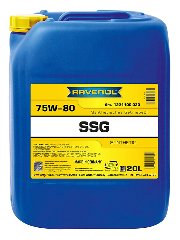 RAVENOL EV-Synto ATF E-Transmission Fluid  L